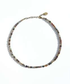 Inez - Botswana Agate Necklace