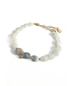 Selene - Moonstone Anklet