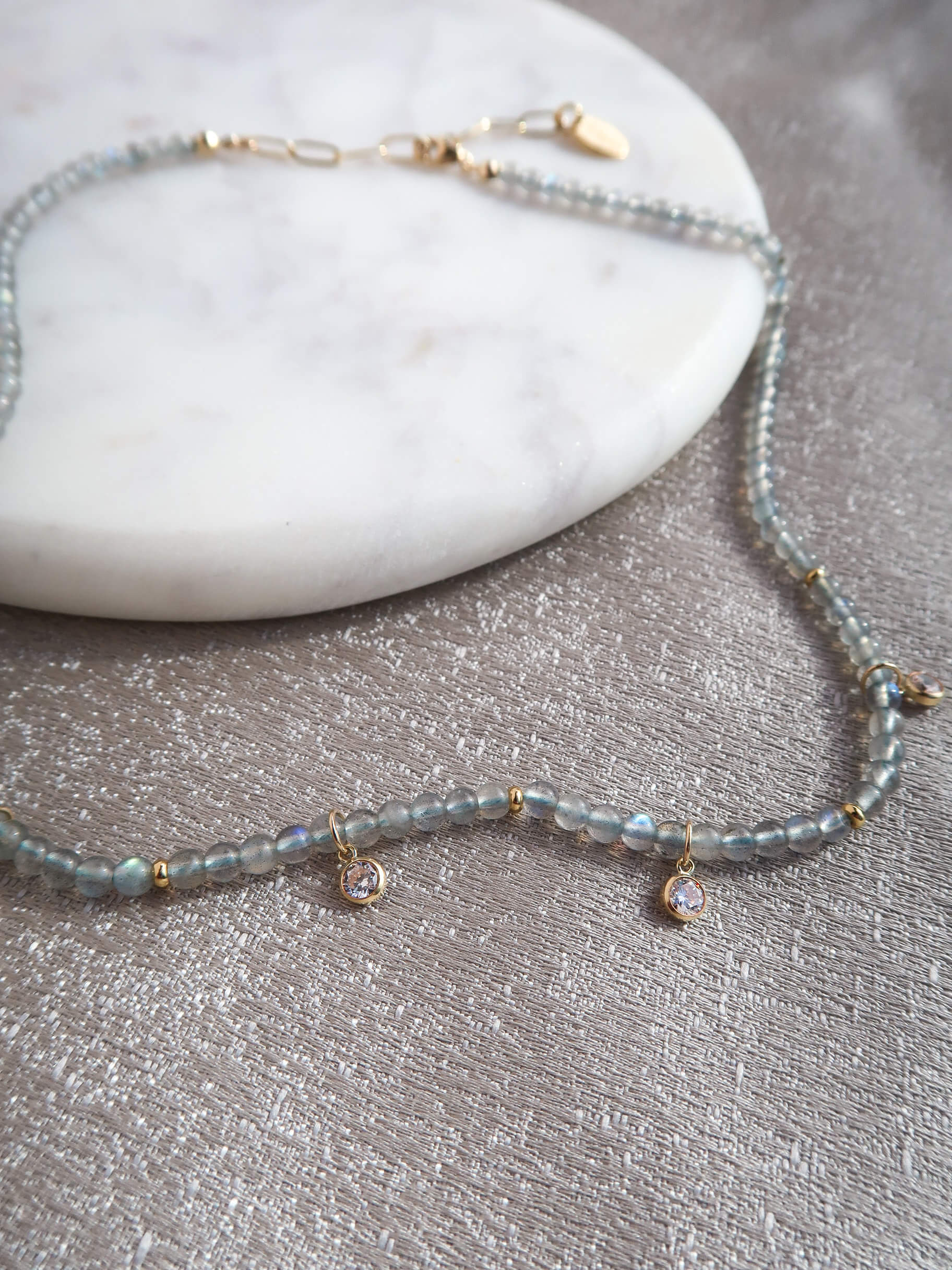 Avril - Labradorite Necklace - Image 3