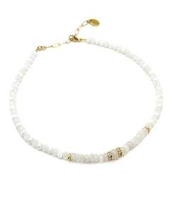 Luna - Jade & Moonstone Necklace