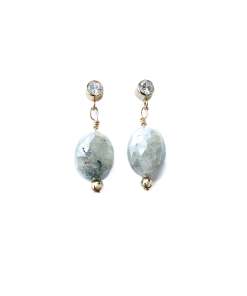 Daphine - Mystic Moonstone Earrings
