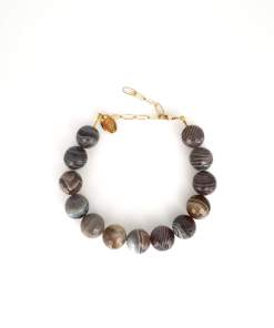 Monroe - Botswana  Agate Bracelet