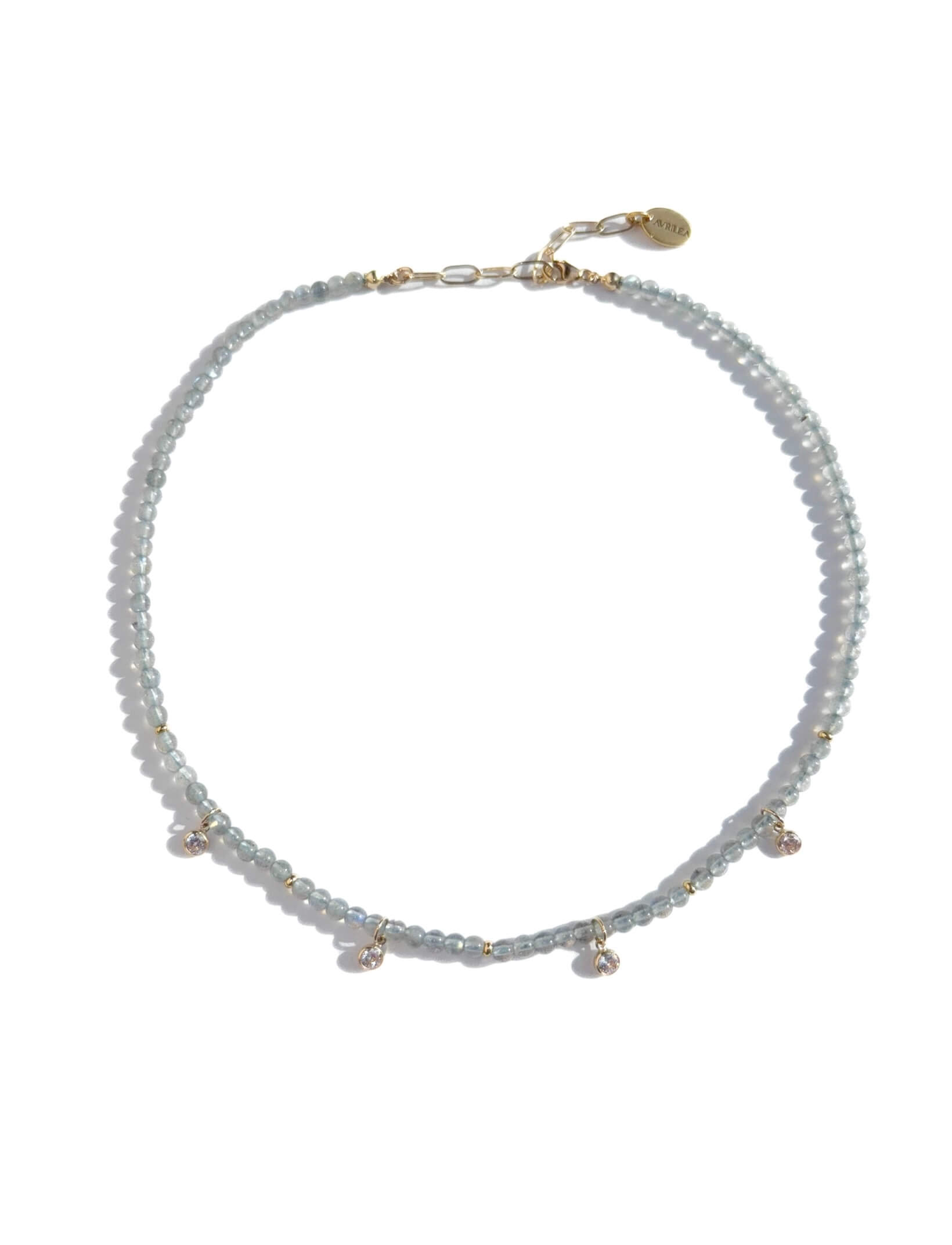 Avril - Labradorite Necklace