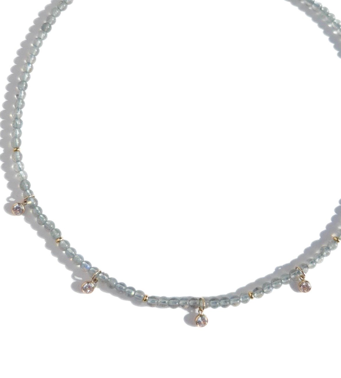 Avril - Labradorite Necklace - Image 4
