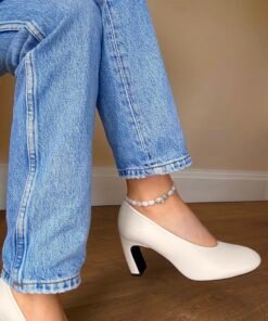 Alternative view of Selene - Moonstone Anklet