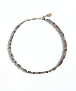 Inez - Botswana Agate Necklace