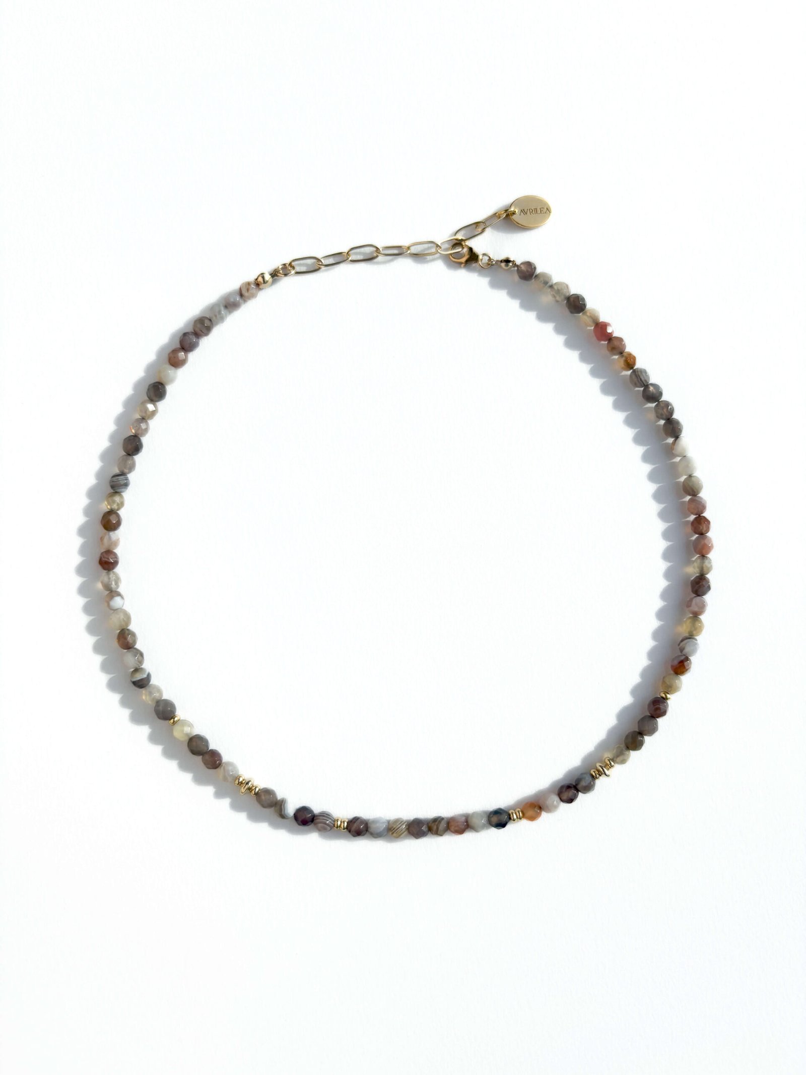 Inez - Botswana Agate Necklace