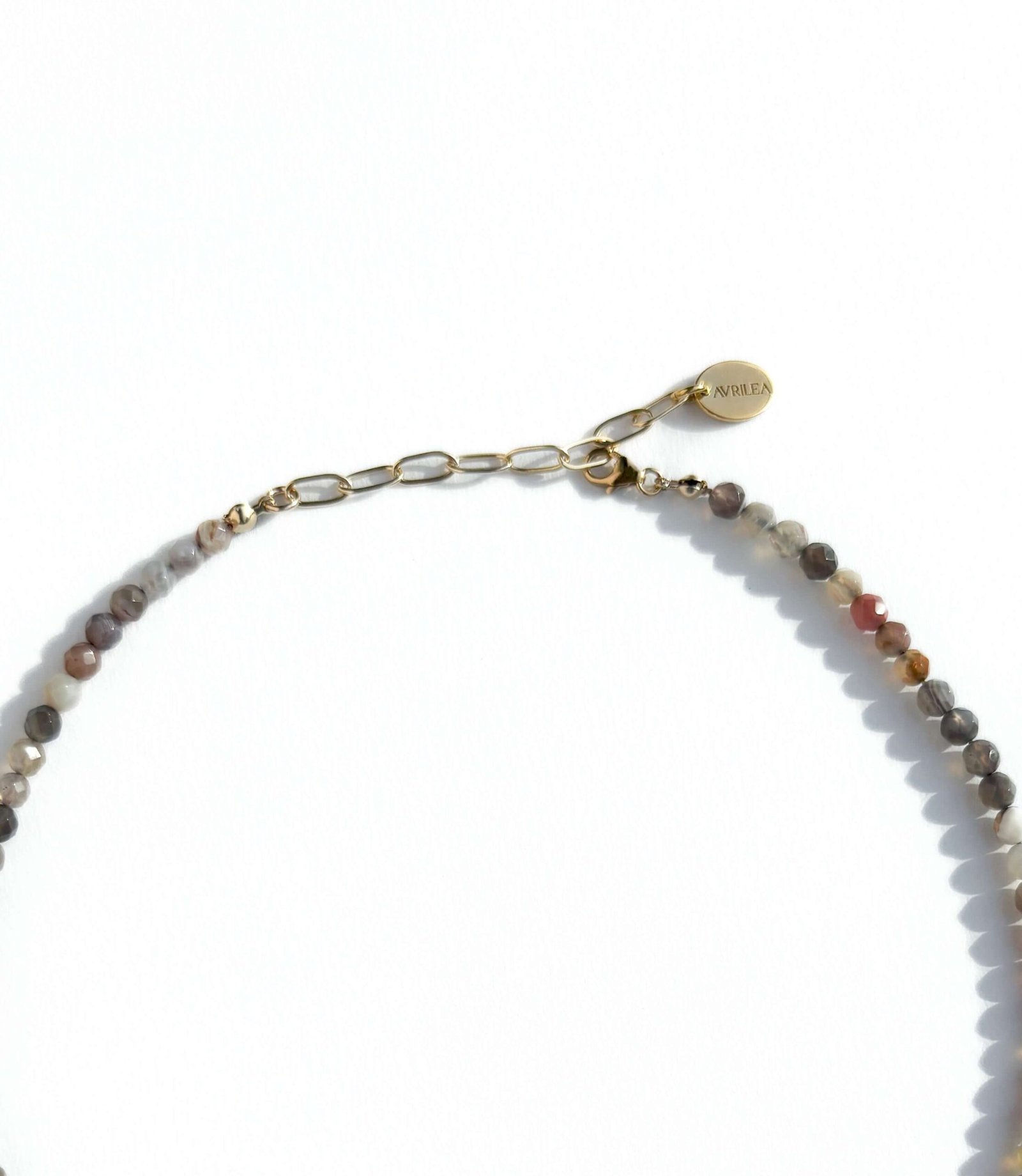 Inez - Botswana Agate Necklace - Image 4