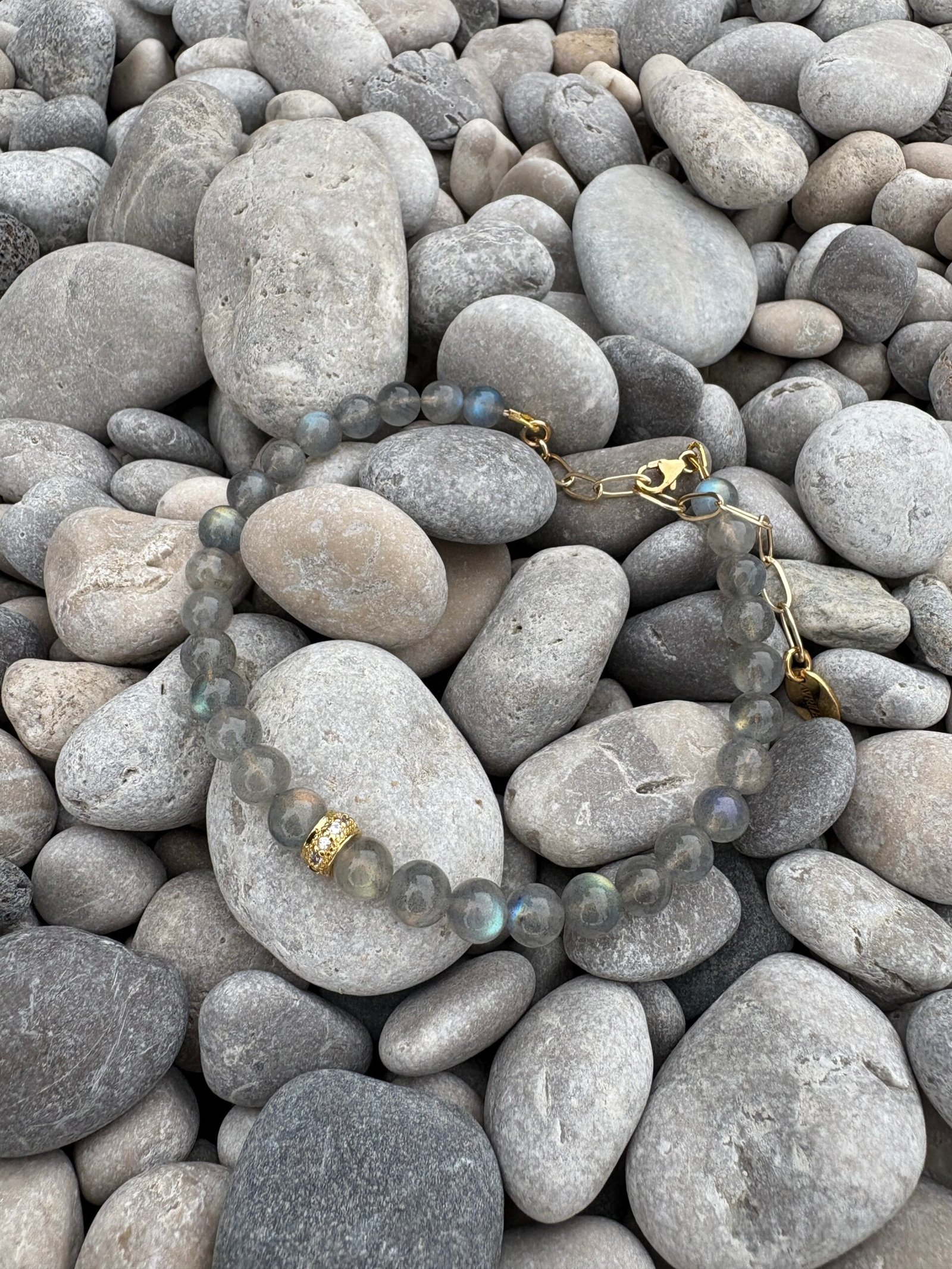 Paola - Labradorite Anklet - Image 5