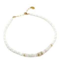Luna - Jade & Moonstone Necklace