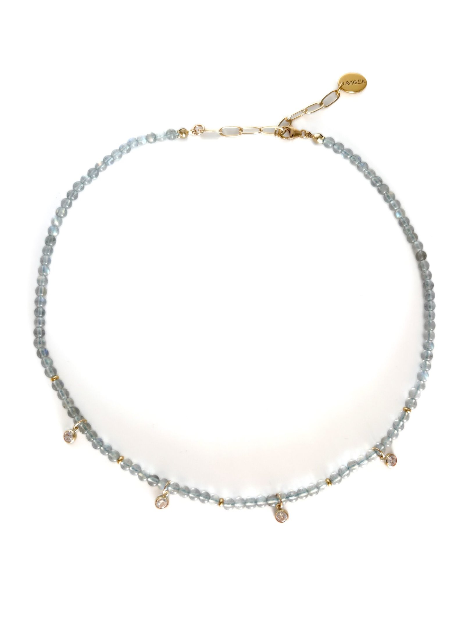 Avril - Labradorite Necklace