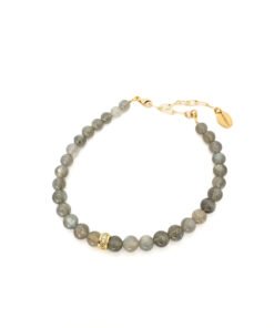 Paola - Labradorite Anklet
