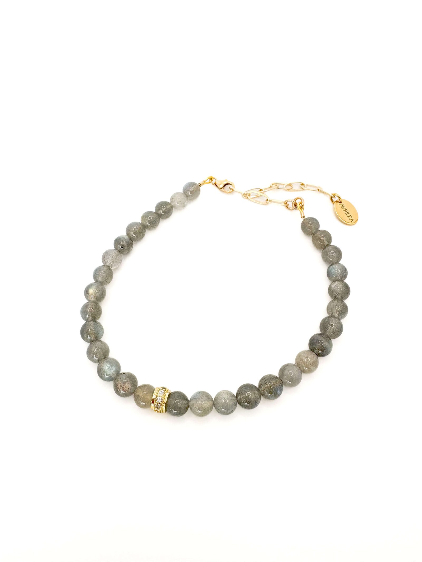 Paola - Labradorite Anklet