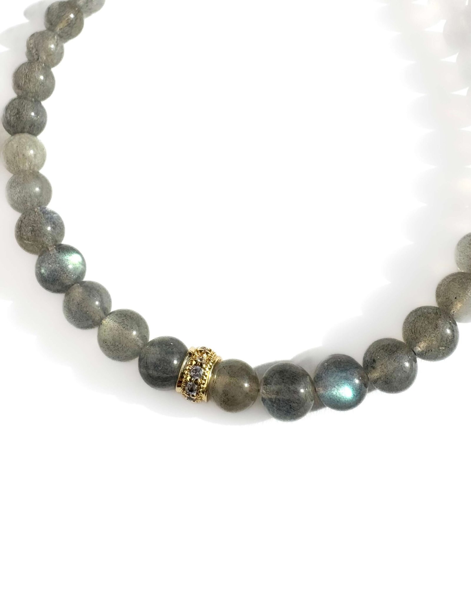 Paola - Labradorite Anklet - Image 3