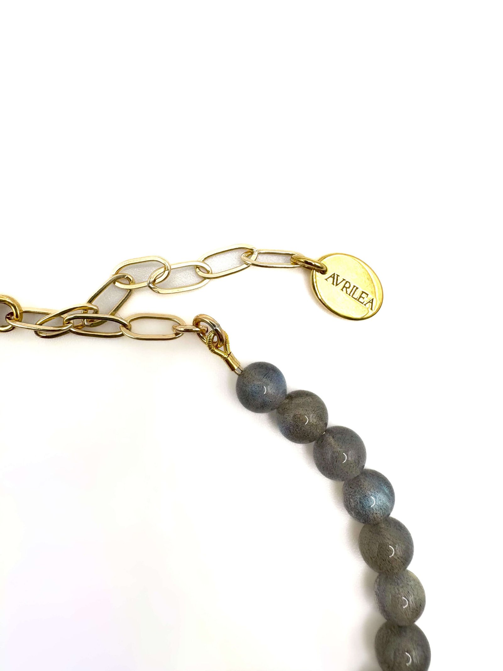 Paola - Labradorite Anklet - Image 4