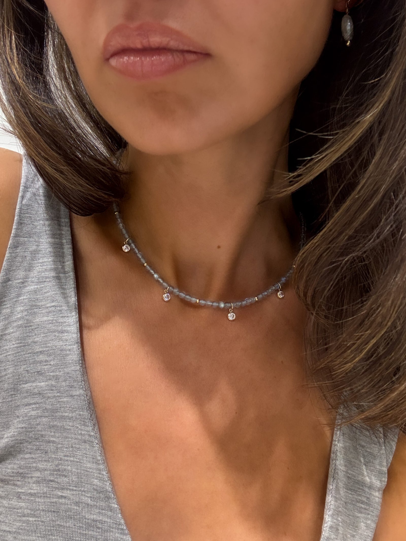 Avril - Labradorite Necklace - Image 6