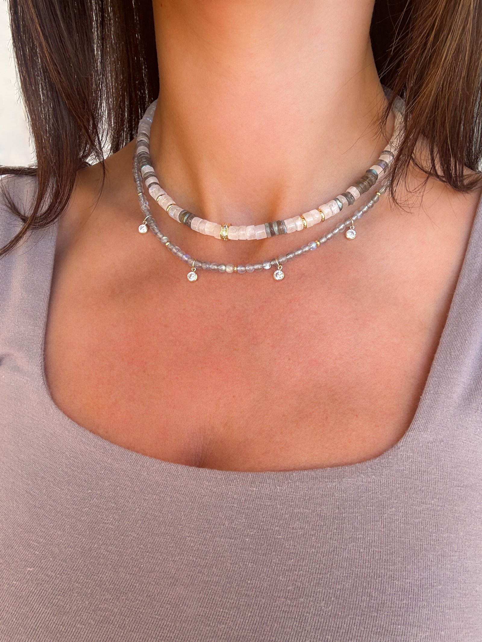 Avril - Labradorite Necklace - Image 2