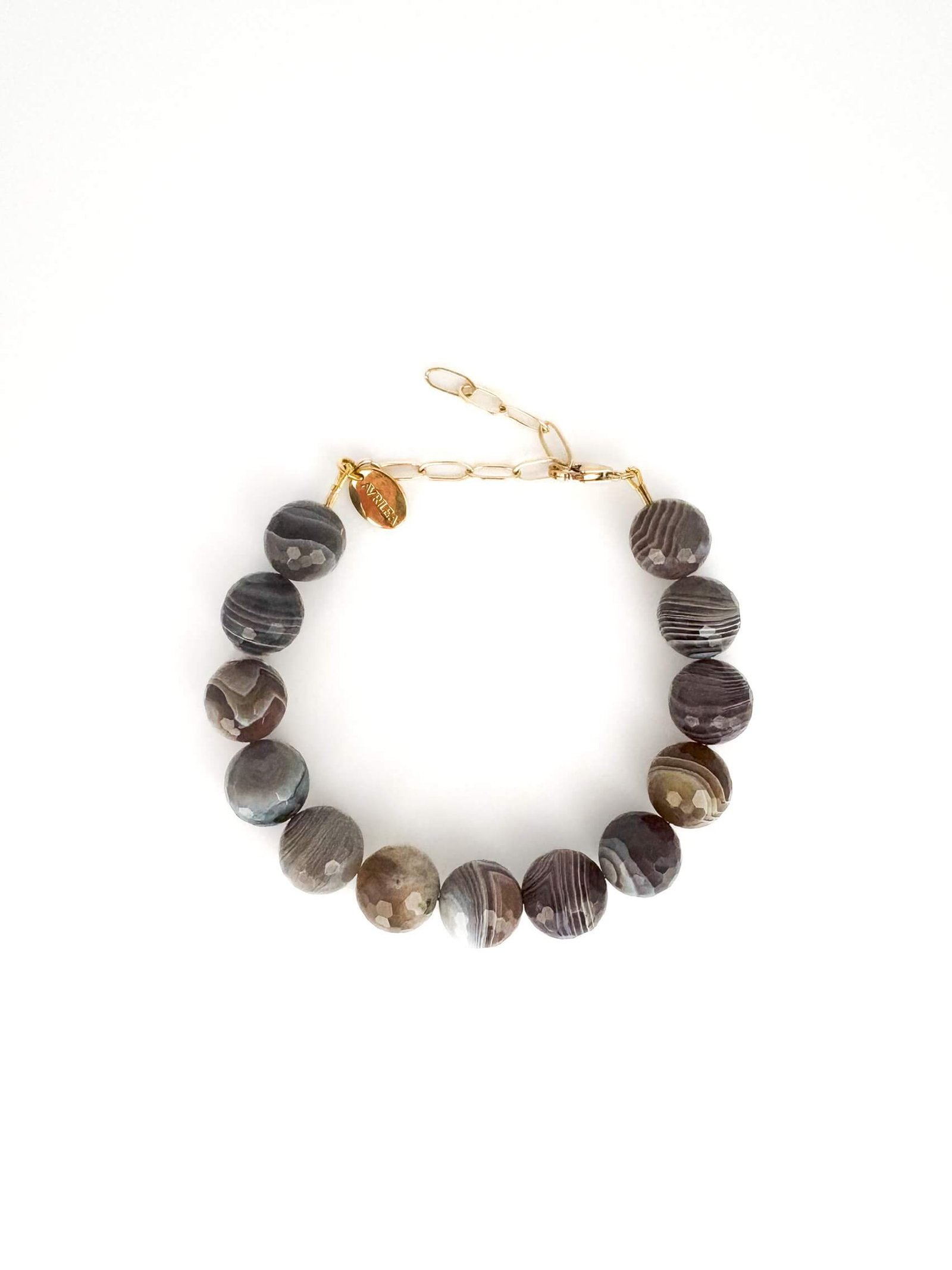 Monroe - Botswana Agate Bracelet